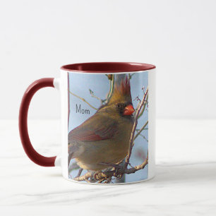 Northern Cardinal Mum Mug