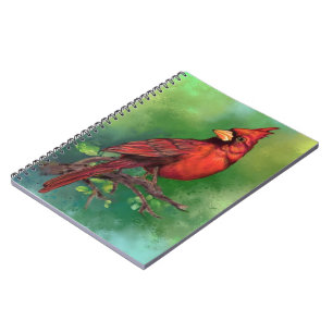 Northern Cardinal Notebook