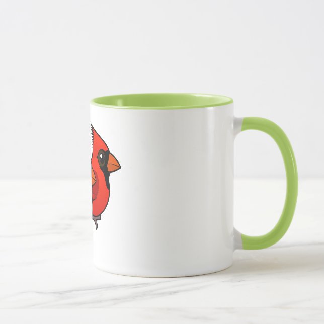Northern Cardinal Pair Mug (Right)