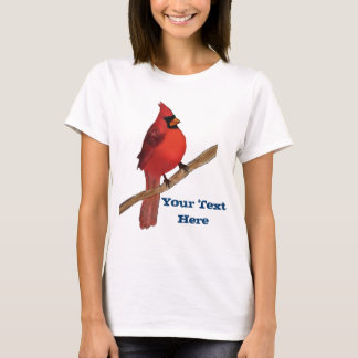 Northern Cardinal Red Bird T-Shirt