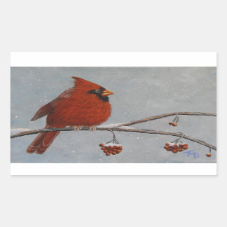 Northern Cardinal - Stickers