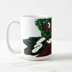 Northern Cardinal winter berry Coffee Mug