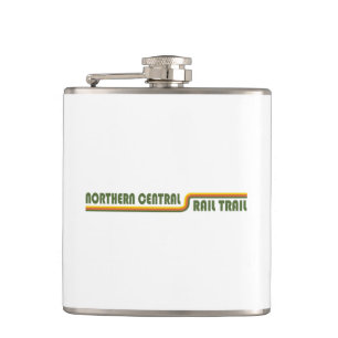 Northern Central Rail Trail Hip Flask