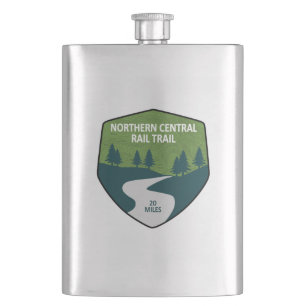 Northern Central Rail Trail Hip Flask