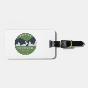 Northern Central Rail Trail Luggage Tag