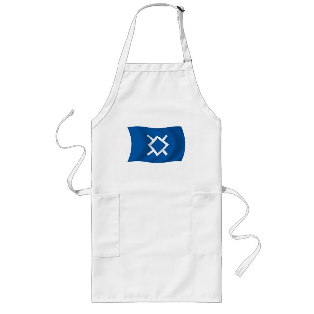 Northern Cheyenne Flag Apron (Front)