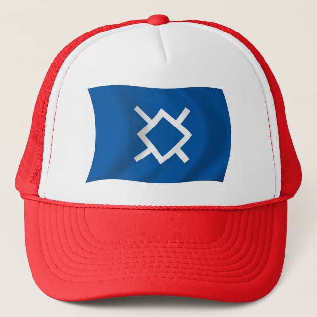 Northern Cheyenne Flag Hat (Front)