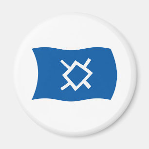 Northern Cheyenne Flag Magnet