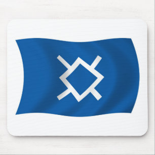 Northern Cheyenne Flag Mousepad
