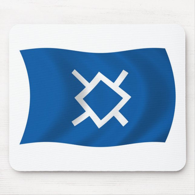 Northern Cheyenne Flag Mousepad (Front)
