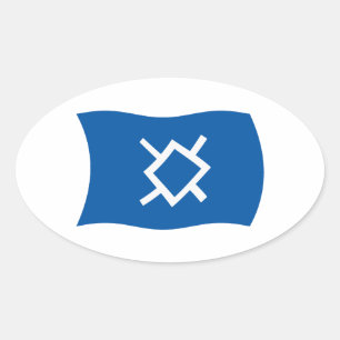 Northern Cheyenne Flag Sticker