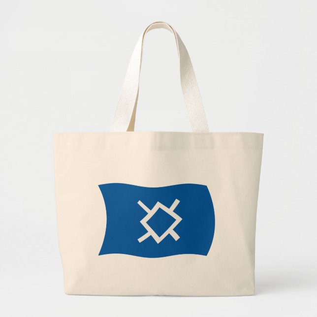 Northern Cheyenne Flag Tote Bag (Front)