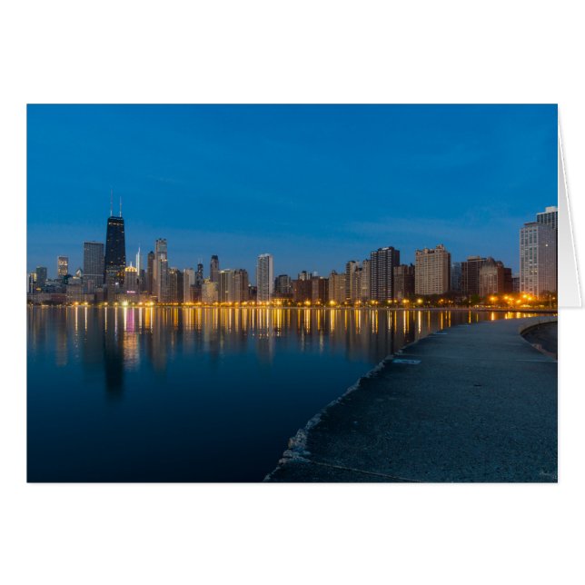 Northern Chicago Cityscape (Front Horizontal)