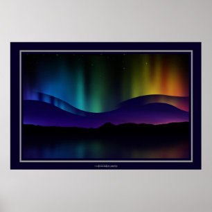 Northern Colour Poster