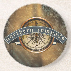 Northern Compass Coaster