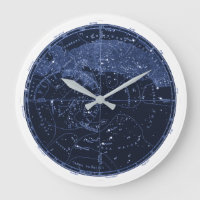Northern Constellations Clock
