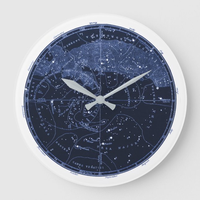 Northern Constellations Clock (Front)