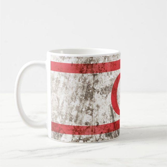 Northern Cyprus Coffee Mug (Left)
