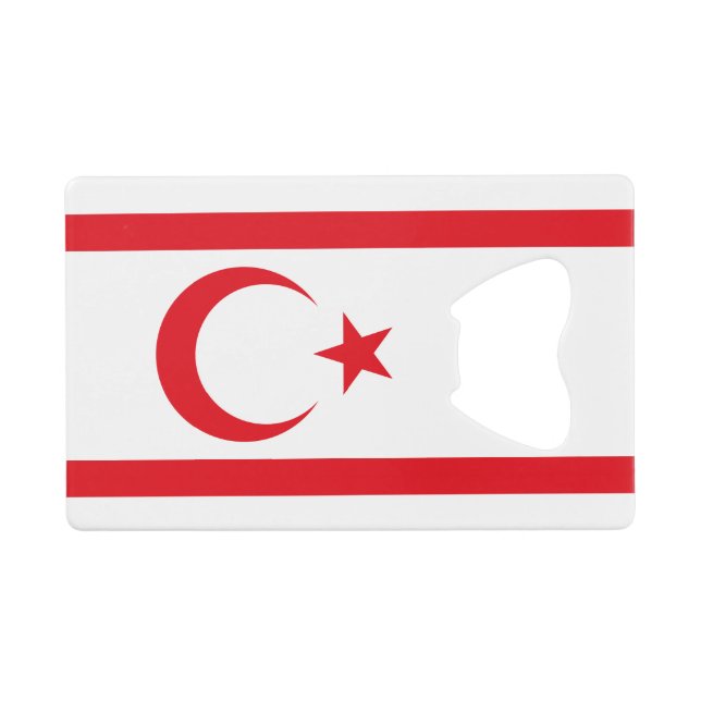 Northern Cyprus Flag (Front (Horizontal))