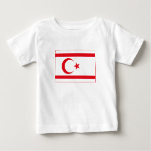 Northern Cyprus Flag Baby T-Shirt