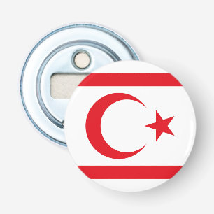 Northern Cyprus Flag Bottle Opener