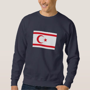 Northern Cyprus Flag Sweatshirt