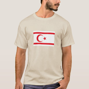Northern Cyprus Flag T-Shirt