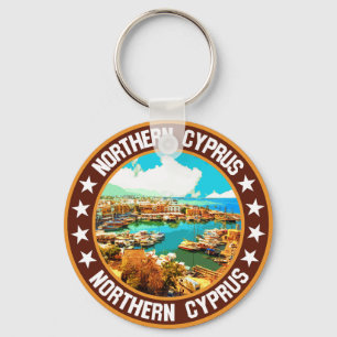 Northern Cyprus Key Ring