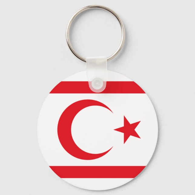 northern cyprus key ring (Front)