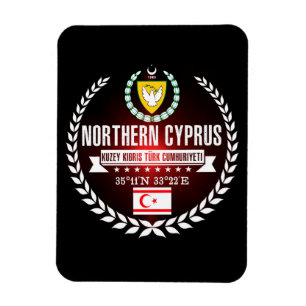 Northern Cyprus Magnet