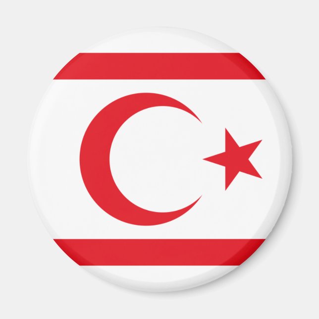 northern cyprus magnet (Front)