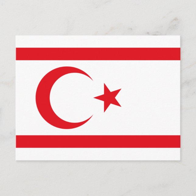 northern cyprus postcard (Front)