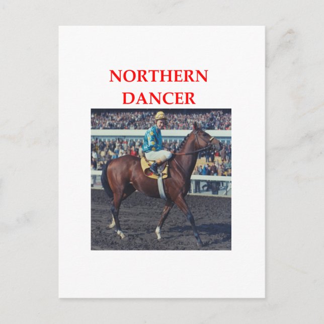 northern dancer postcard (Front)