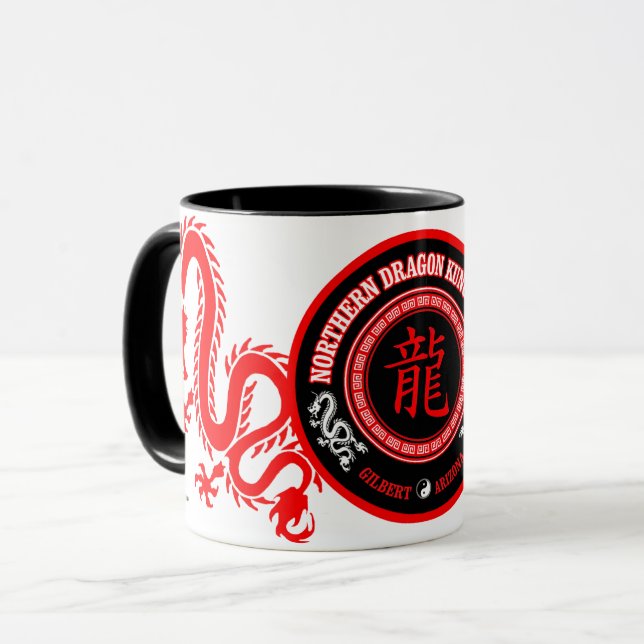 Northern Dragon Kung Fu USA Mug (Front Left)