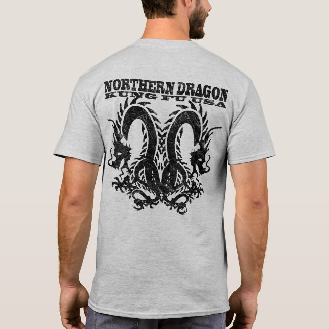Northern Dragon Kung Fu USA T-Shirt (Back)