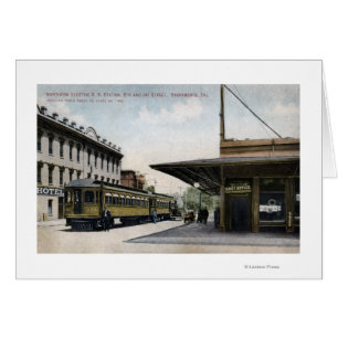 Northern Electric Railroad Station