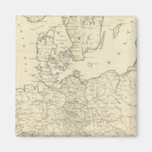 Northern Europe Magnet