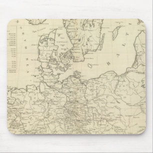 Northern Europe Mouse Pad