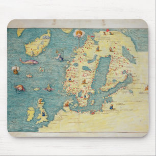 Northern Europe Mouse Pad