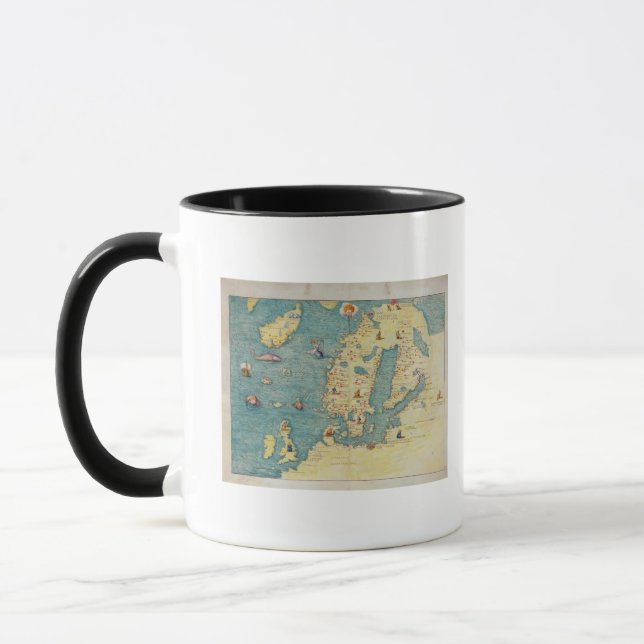 Northern Europe Mug (Left)