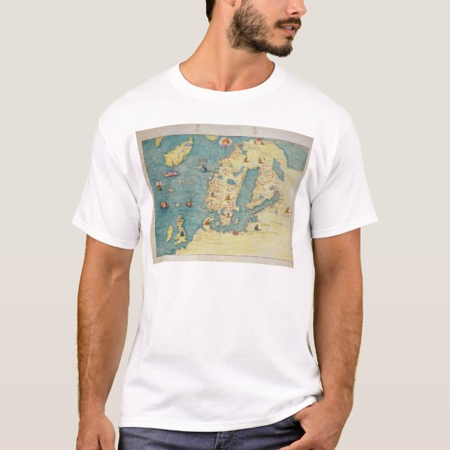 Northern Europe T-Shirt (Front)