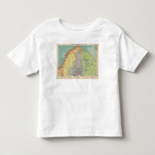 Northern European ports Toddler T-Shirt
