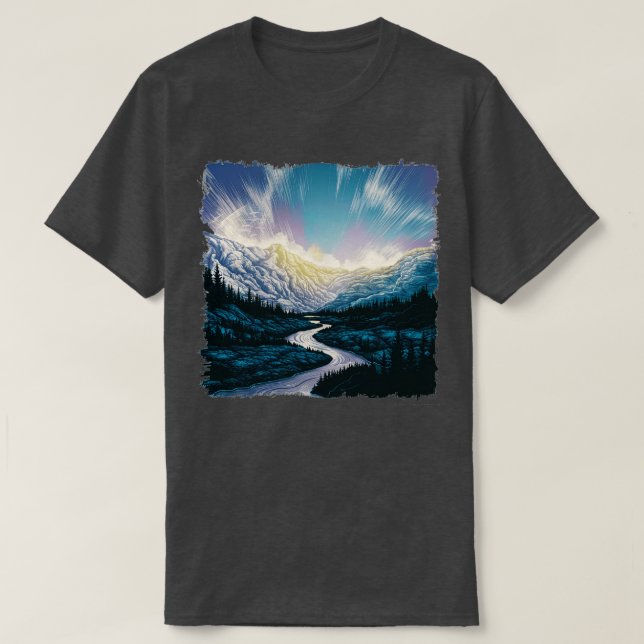 northern exposure desing TShirt (Design Front)