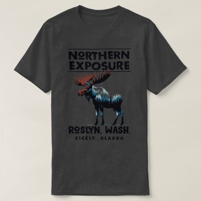 Northern Exposure Roslyn Wash TShirt (Design Front)