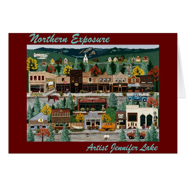 "Northern Exposure" ~ Roslyn, Washington (Front Horizontal)
