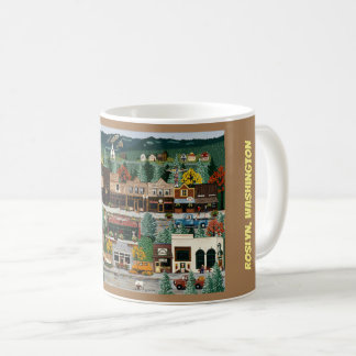 "Northern Exposure" ~ Roslyn, Washington Coffee Mu Coffee Mug