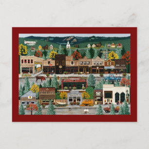 "Northern Exposure" ~ Roslyn, Washington Postcard