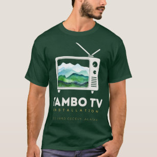 Northern Exposure Tambo TV Installation Shelly Tam T-Shirt