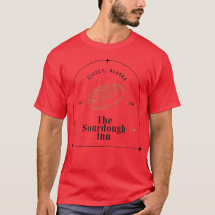 Northern Exposure The Sourdough Inn Cicely Alaska  T-Shirt