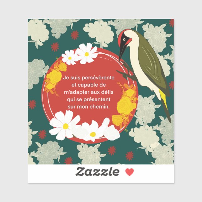 Northern Flicker animal totem (Sheet)